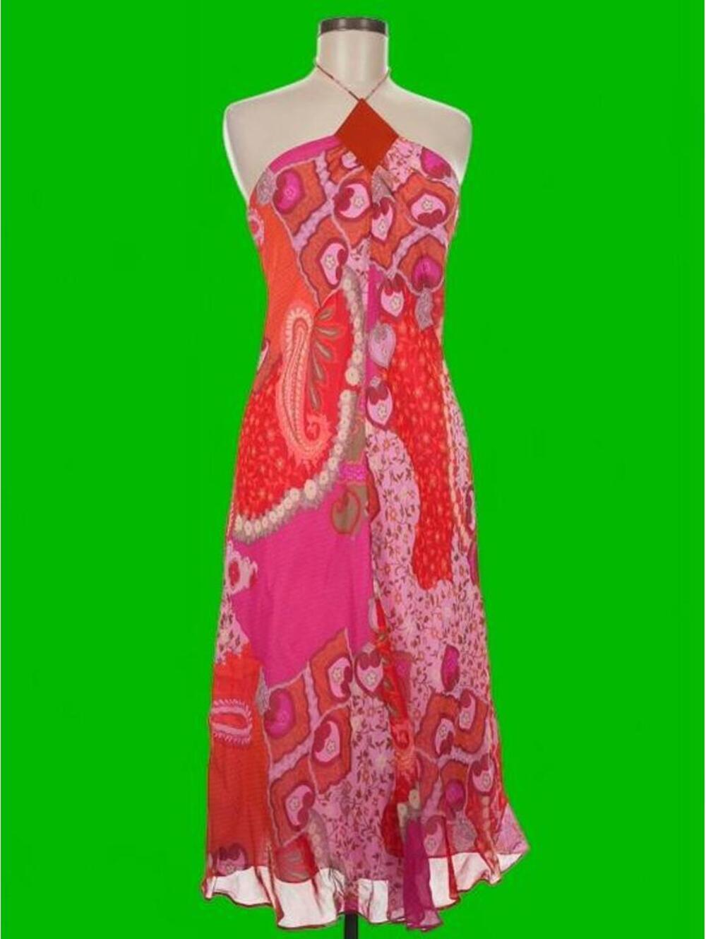 Banana Republic Women's Pink and Multi Dress